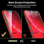 UNBREAKcable Screen Protector for iPhone XR / iPhone 11, 9H Hardness Tempered - Image 8