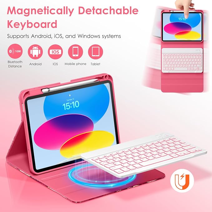 DTTO for iPad 11th/ 10th Generation Case - Image 4