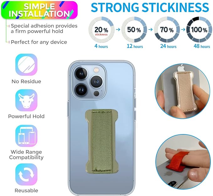 Universal Phone Grip for Smartphones - Image 2