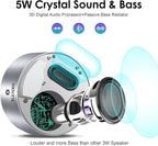 XLEADER Mini Bluetooth Speaker Portable Speakers Bluetooth Wireless - Image 3