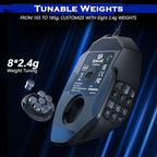 Redragon Gaming Mouse, MMO Mouse Gaming UP 12400 DPI, 19 Macro Programmable - Image 6