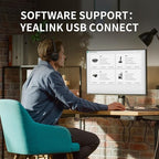 Yealink UH37 Professional USB Headset - Image 7