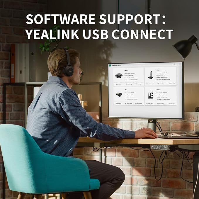 Yealink UH37 Professional USB Headset - Image 7