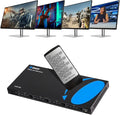 OREI 4x4 HDMI 4K Matrix Switch/Splitter, by OREI