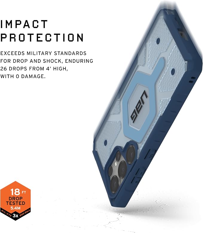 URBAN ARMOR GEAR UAG Designed for Samsung Galaxy S25 Ultra Case 6.9" Pathfinder - Image 5
