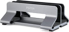 Aluminum Dual Vertical Laptop Stand Dock Holder, Supports 2 Devices, Adjustable - Image 6