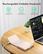 Samsers Foldable Bluetooth Keyboard - Image 3