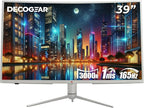 Deco Gear 39 Curved Ultrawide Gaming Monitor, 2560 x 1440, 165 Hz, 99% sRGB by DecoGear