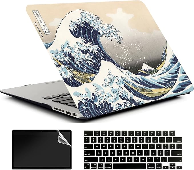 Compatible with MacBook Air 13 Inch Case 2017 2016 2015 2014 2013 2012 2011 by AMCJJ