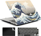 Compatible with MacBook Air 13 Inch Case 2017 2016 2015 2014 2013 2012 2011 by AMCJJ