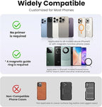 Magnetic Silicone Ring Grip Phone Holder, Loop Grip Phone Holder, Magnetic - Image 6