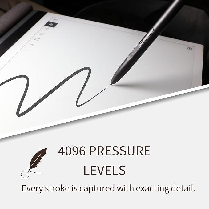 LuxoScribe, Marker Pen for Remarkable 2/Kindle Scribe/SuperNote Device. EMR - Image 4