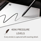LuxoScribe, Marker Pen for Remarkable 2/Kindle Scribe/SuperNote Device. EMR - Image 4