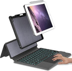 iPad 9.7 Keyboard Case for iPad 6th Gen 2018 by eoso