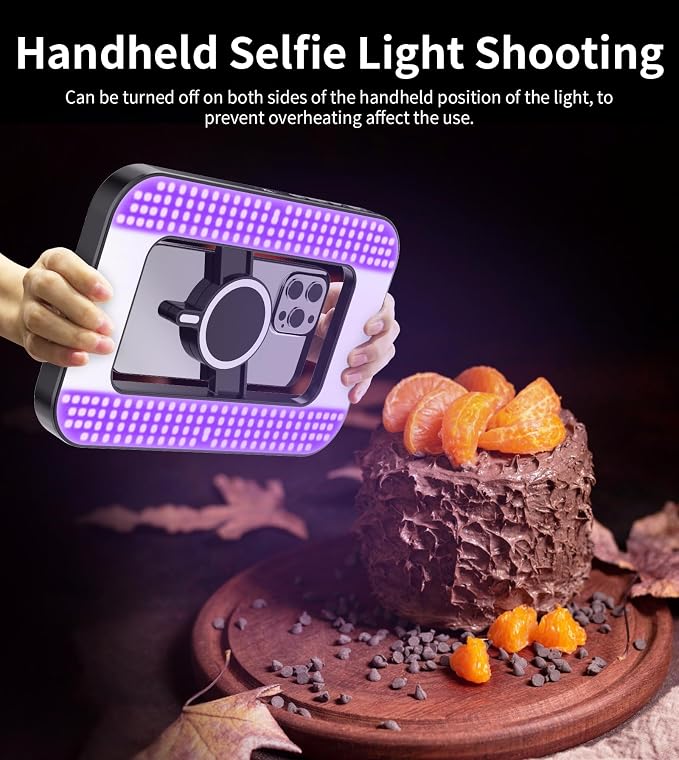 Double-Sided Magnetic Phone Ring Light - Image 7