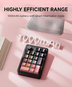 EWEADN NK20 Wireless Retro Mechanical Numpad - Image 6