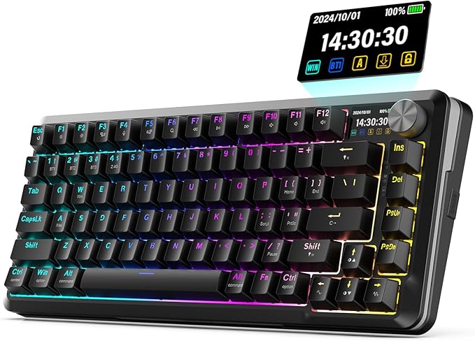 Redragon K708 Wireless Mechanical Keyboard by REDRAGON