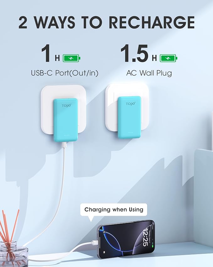 TG90° 5000mAh Portable Charger - Image 2