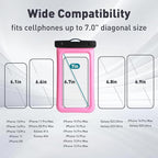 Floatable Waterproof Phone Pouch/Case - Image 2