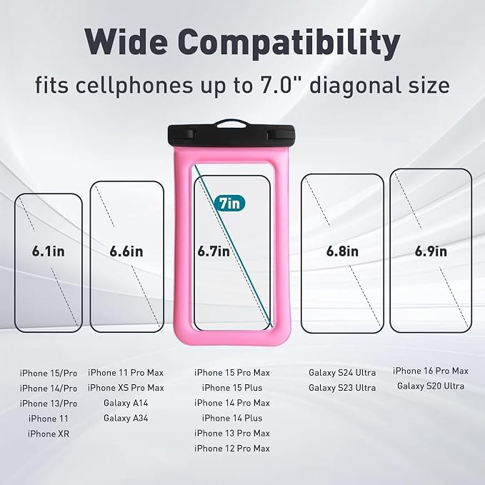 Floatable Waterproof Phone Pouch/Case - Image 2