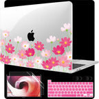 MEEgoodo Case for MacBook Pro 13 inch Case 2022 2021 2020 New A2338 M2/M1 A2251 by MEEgoodo