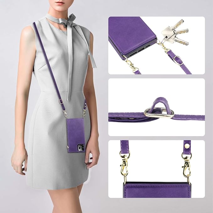 Bocasal Crossbody Wallet Case for iPhone 11 Pro Max - Image 7
