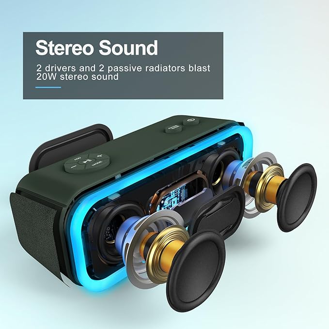 DOSS SoundBox Pro Bluetooth Speaker - Image 2
