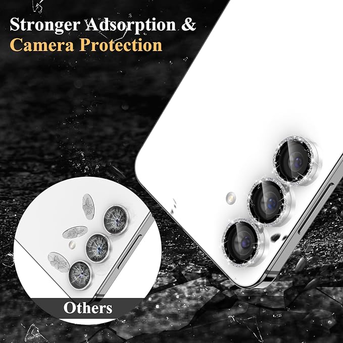 YWXTW Camera Lens Protector for Samsung Galaxy S24 / S23 / S23 Plus, 9H - Image 4
