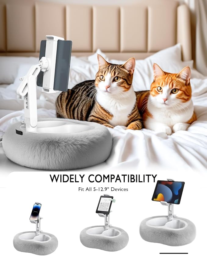 Tablet Pillow Stand, Compatible - Image 4