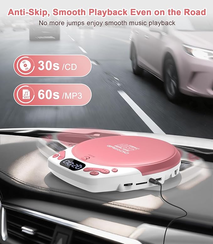 Greadio Personal CD Player - Image 6