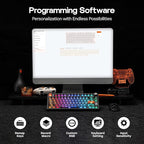 EPOMAKER TH80 V2 PRO Wireless Gaming Keyboard - Image 7