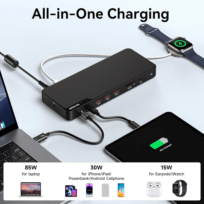 MOKiN Thunderbolt 4 Dock - Image 6