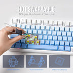 EPOMAKER X Aula F99 PRO Wireless Gaming Keyboard - Image 6