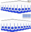 8GB USB Bulk Flash Drives 100 Pack, EASTBULL USB 2.0 Flash Drive Bulk Thumb by EASTBULL