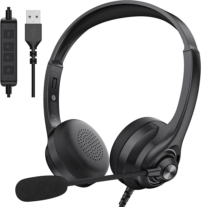Monster VoiceLink 100 Wired Binaural Headset - Image 8