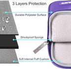 MOSISO Laptop Case 13.3 inch, 13-13.3 inch Laptop Sleeve Compatible - Image 3