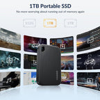 iDsonix 1TB External SSD, Portable Hard Drive USB 3.2 GEN 2x2 up to 2000MB/s - Image 5