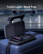 Samsers Foldable Keyboard and Mouse, Folding Bluetooth Keyboard Mouse Combo - Image 6