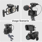 SmallRig Aluminum Power Bank Holder, Powerbank Mount Clamp Compatible - Image 6