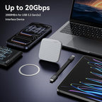 960G External SSD Magnetic Portable SSD USB 3.2 Gen 2x2 up to 2000MB/s 4K 120 - Image 6
