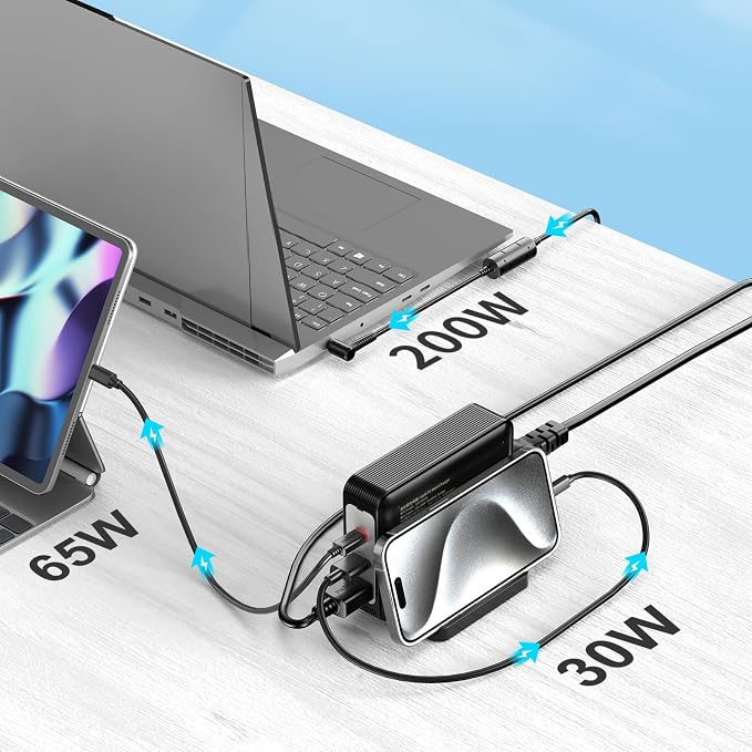 ASUS 330W GaN Gaming Laptop Charger - Image 5