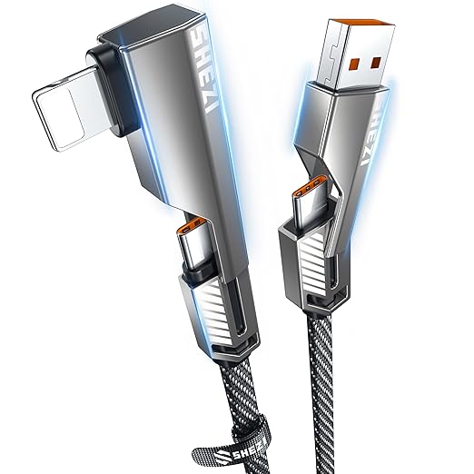 4-in-1 USB C Cable 5FT Compatible - Image 8