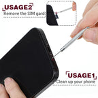 16 Pcs SIM Card Removal Pin, SIM Card Tray Ejector Pins Removal Opening Tool - Image 5