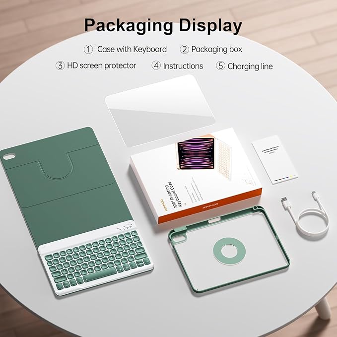 for iPad 11th 10th Generation Case - Image 9