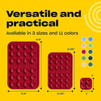 Classic - Silicone Suction Phone Case Adhesive Mount - Hands-Free, Strong Grip - Image 6