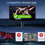 Magnetic Privacy Screen for 27 Inch Monitor – Removable Anti-Glare Blue Light - Image 7