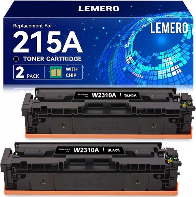LEMERO 215A Compatible Toner Cartridge Replacement by LEMERO
