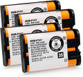 4Pack HHR-P107 NI-MH Rechargeable Battery 3.6V 650mAh by TrianglePatt