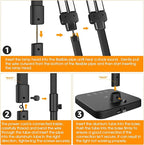 ShineTech LED Desk Lamp for Home Office, 24W Double Head Desk Light - Image 4
