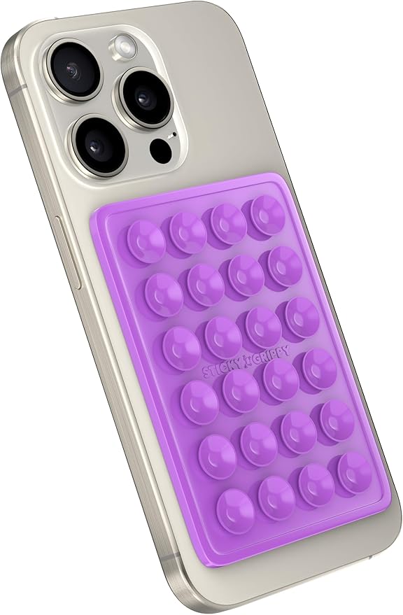 Suction Phone Case Mount, Sillicon Adhesive Phone Accessory - Image 3